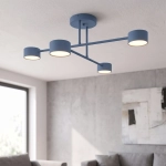 Lampa sufitowa HALO 4 DUSTY BLUE 1839/4 EMIBIG