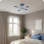 Lampa sufitowa HALO 4 DUSTY BLUE 1839/4 EMIBIG