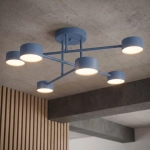 Lampa sufitowa HALO 6 DUSTY BLUE 1839/6 EMIBIG