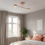 Lampa sufitowa HALO 2 CORAL 1840/2 EMIBIG