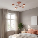 Lampa sufitowa HALO 4 CORAL 1840/4 EMIBIG