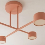 Lampa sufitowa HALO 4 CORAL 1840/4 EMIBIG