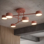 Lampa sufitowa HALO 6 CORAL 1840/6 EMIBIG