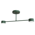 Lampa sufitowa HALO 2 OLIVE GREEN 1841/2 EMIBIG
