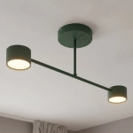 Lampa sufitowa HALO 2 OLIVE GREEN 1841/2 EMIBIG