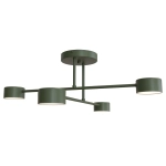 Lampa sufitowa HALO 4 OLIVE GREEN 1841/4 EMIBIG