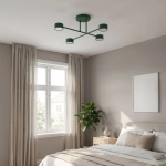 Lampa sufitowa HALO 4 OLIVE GREEN 1841/4 EMIBIG
