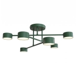 Lampa sufitowa HALO 6 OLIVE GREEN 1841/6 EMIBIG