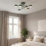 Lampa sufitowa HALO 6 OLIVE GREEN 1841/6 EMIBIG