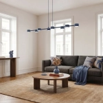 Lampa wisząca MEGARA 8 DUSTY BLUE 1842/8 EMIBIG