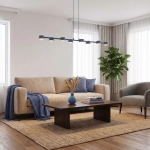 Lampa wisząca MEGARA 8 DUSTY BLUE 1842/8 EMIBIG