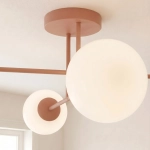 Lampa sufitowa ROMA 4 CORAL OPAL 1846/4 EMIBIG