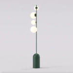 Lampa podłogowa ETNO LP4 OLIVE GREEN 1861/LP4 EMIBIG