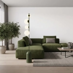 Lampa podłogowa ETNO LP4 OLIVE GREEN 1861/LP4 EMIBIG