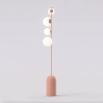 Lampa podłogowa ETNO LP4 CORAL 1862/LP4 EMIBIG