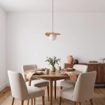 Lampa wisząca FLORA 1 CORAL 1868/1 EMIBIG