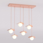 Lampa wisząca FLORA 6 CORAL 1868/6 EMIBIG