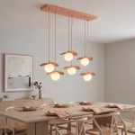Lampa wisząca FLORA 6 CORAL 1868/6 EMIBIG