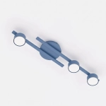Lampa sufitowa FRAGMENT 3 DUSTY BLUE 1869/3 EMIBIG