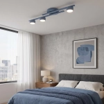 Lampa sufitowa FRAGMENT 3 DUSTY BLUE 1869/3 EMIBIG