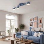 Lampa sufitowa FRAGMENT 3 DUSTY BLUE 1869/3 EMIBIG