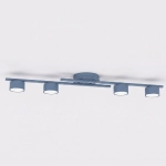 Lampa sufitowa FRAGMENT 4 DUSTY BLUE 1869/4 EMIBIG