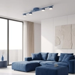 Lampa sufitowa FRAGMENT 4 DUSTY BLUE 1869/4 EMIBIG