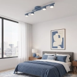 Lampa sufitowa FRAGMENT 4 DUSTY BLUE 1869/4 EMIBIG