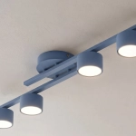 Lampa sufitowa FRAGMENT 4 DUSTY BLUE 1869/4 EMIBIG
