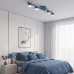 Lampa sufitowa FRAGMENT 4 DUSTY BLUE 1869/4 EMIBIG