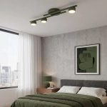 Lampa sufitowa FRAGMENT 3 OLIVE GREEN 1870/3 EMIBIG