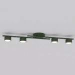Lampa sufitowa FRAGMENT 4 OLIVE GREEN 1870/4 EMIBIG