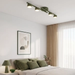 Lampa sufitowa FRAGMENT 4 OLIVE GREEN 1870/4 EMIBIG