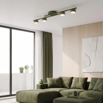 Lampa sufitowa FRAGMENT 4 OLIVE GREEN 1870/4 EMIBIG