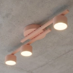 Lampa sufitowa FRAGMENT 3 CORAL 1871/3 EMIBIG