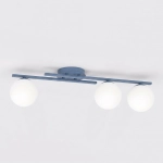 Lampa sufitowa KAIRO 3 DUSTY BLUE 1872/3 EMIBIG