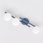 Lampa sufitowa KAIRO 3 DUSTY BLUE 1872/3 EMIBIG