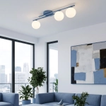Lampa sufitowa KAIRO 3 DUSTY BLUE 1872/3 EMIBIG
