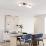 Lampa sufitowa KAIRO 3 DUSTY BLUE 1872/3 EMIBIG