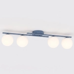 Lampa sufitowa KAIRO 4 DUSTY BLUE 1872/4 EMIBIG