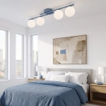 Lampa sufitowa KAIRO 4 DUSTY BLUE 1872/4 EMIBIG
