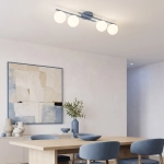 Lampa sufitowa KAIRO 4 DUSTY BLUE 1872/4 EMIBIG