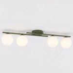 Lampa sufitowa KAIRO 4 OLIVE GREEN 1873/4 EMIBIG