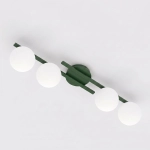Lampa sufitowa KAIRO 4 OLIVE GREEN 1873/4 EMIBIG