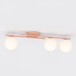 Lampa sufitowa KAIRO 3 CORAL 1874/3 EMIBIG