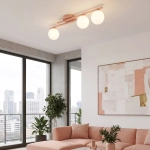 Lampa sufitowa KAIRO 3 CORAL 1874/3 EMIBIG