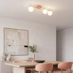 Lampa sufitowa KAIRO 3 CORAL 1874/3 EMIBIG
