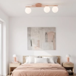 Lampa sufitowa KAIRO 3 CORAL 1874/3 EMIBIG