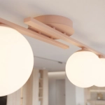 Lampa sufitowa KAIRO 3 CORAL 1874/3 EMIBIG