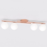 Lampa sufitowa KAIRO 4 CORAL 1874/4 EMIBIG